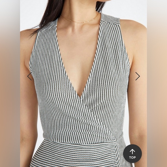 🆕 Stripe Ruched Shirt Dress - Picture 3 of 6